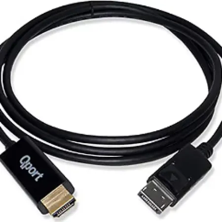 QPORT DISPLAYPORT TO HDMI CABLE