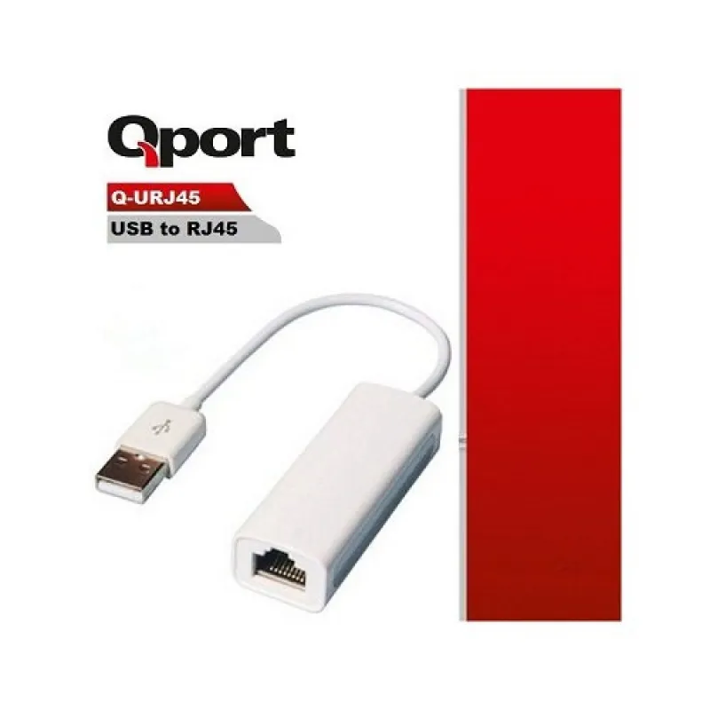 QPORT Q-URJ45 USB 2.0 TO RJ45