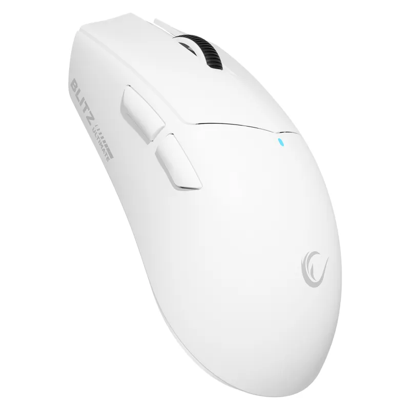 RAMPAGE BLITZ ULTIMATE 8K BT+Wired+2.4G Siyah Kablosuz Gaming Oyuncu Mouse