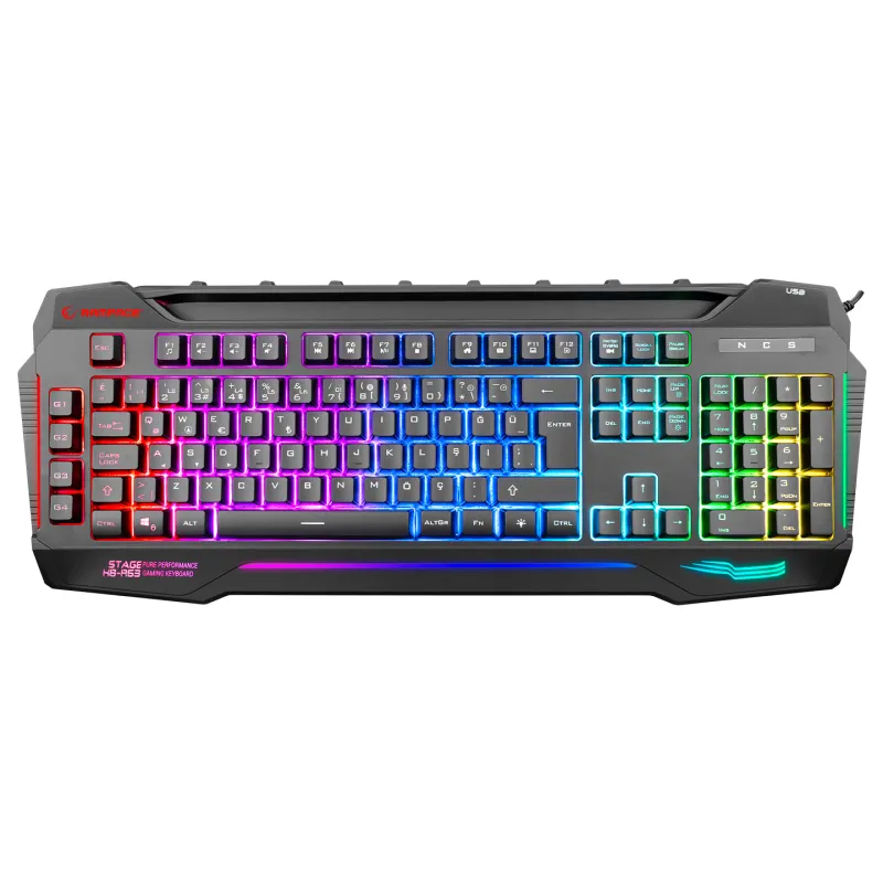 RAMPAGE KB-R63 STAGE RGB Q Gaming Klavye