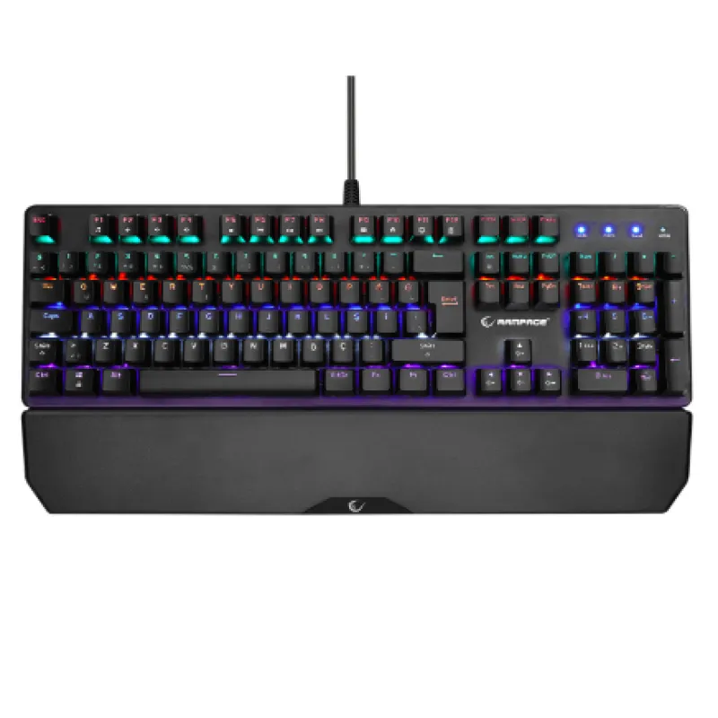 RAMPAGE KB-R86 UMBRA RED SWITCH MECHANICAL KEYBOARD
