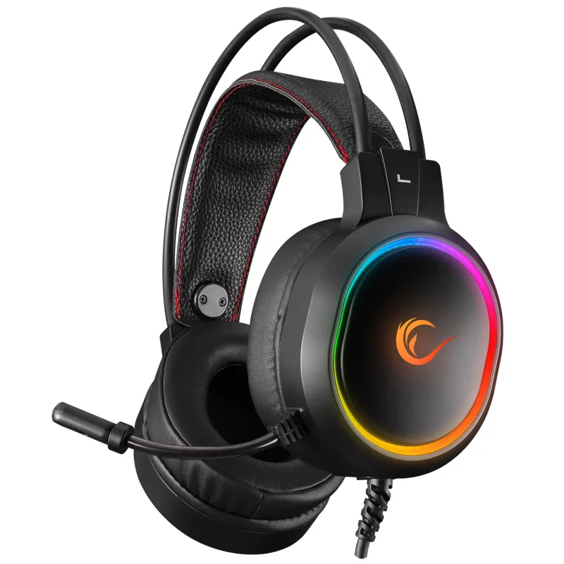 RAMPAGE RM-K12 MANLY 7.1 USB Surround RGB Gaming Kulaklık