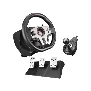 RAMPAGE V902 GAMING OYUNCU PEDAL/VİTES/DIREKSIYON SETI PC UYUMLU