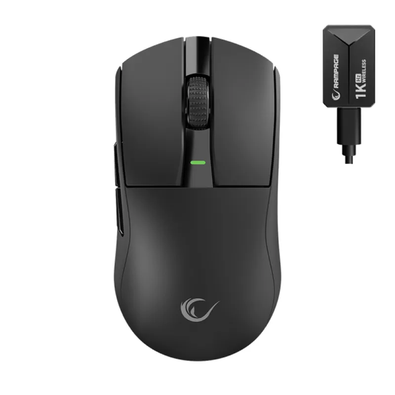 RAMPAGE ZENITH 1000 HZ WIRELESS GAMING MOUSE