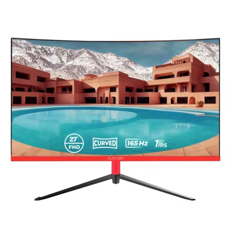RAYDIN G27VA165C 27 INCH 1MS 165HZ CURVED HDMI GAMING MONITOR