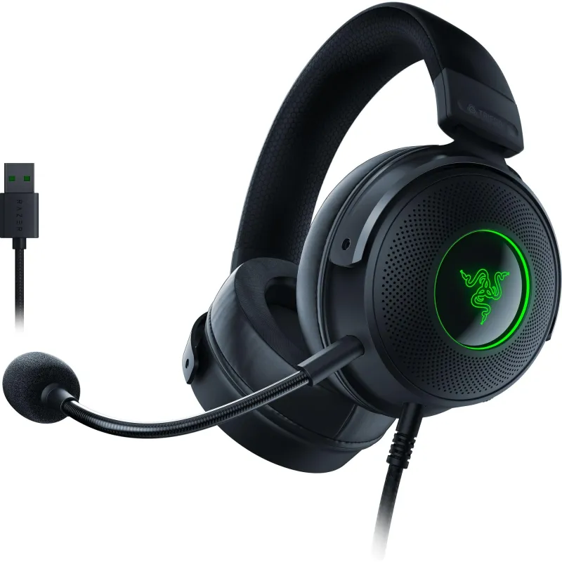 RAZER Kraken V3 Wired USB Gaming Headset Chroma RGB