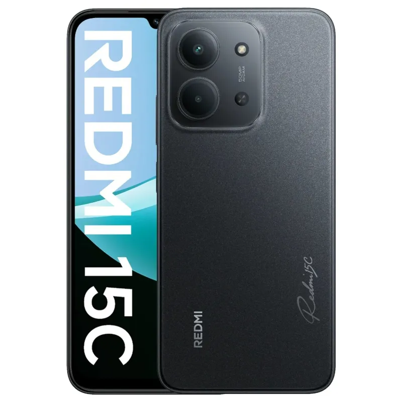 XIAOMI REDMI 15C 8/256 GB MIDNIGHT BLACK
