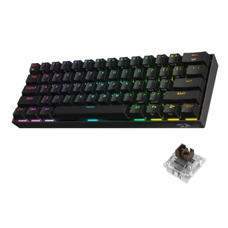 REDRAGON K530 PRO BROWN SWITCH KABLOSUZ MEKANİK KLAVYE