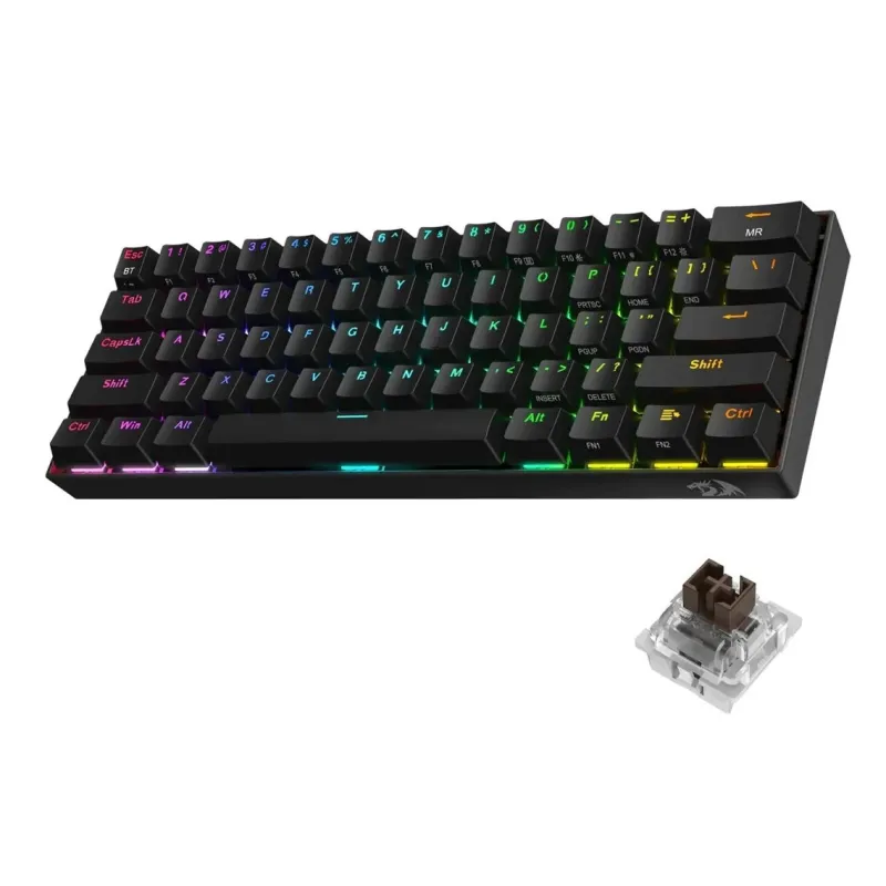 REDRAGON K530 PRO Brown Switch Kablosuz Mekanik Klavye