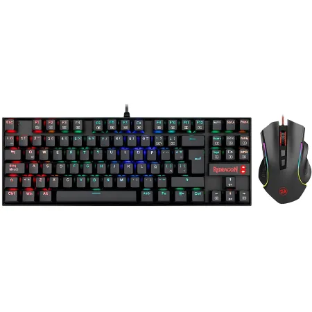 REDRAGON K552-RGB-BA COMBO KLAVYE MOUSE SET
