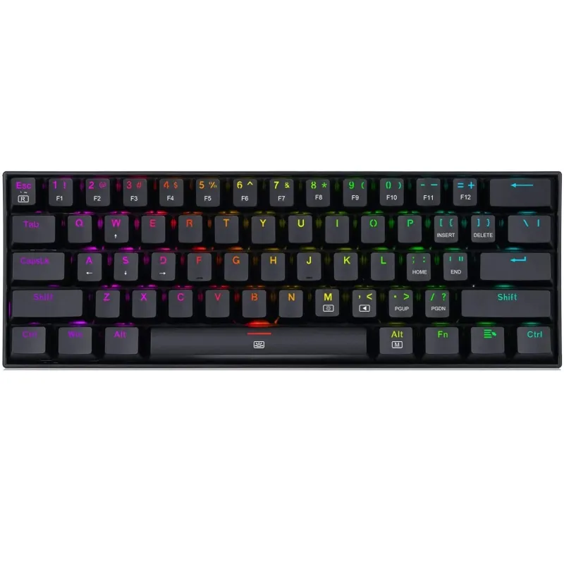 REDRAGON K630 BLUE SWITCH RGB MEKANİK GAMING OYUNCU KLAVYE