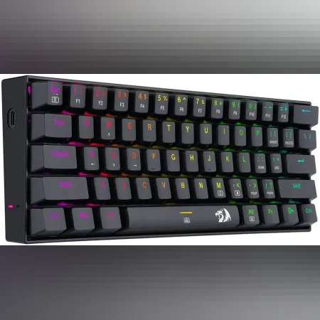 REDRAGON K630 BLUE SWITCH RGB MEKANİK GAMING OYUNCU KLAVYE