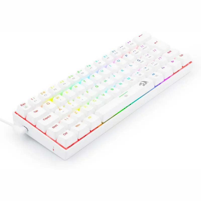 REDRAGON K630 RGB Mechanical Keyboard White