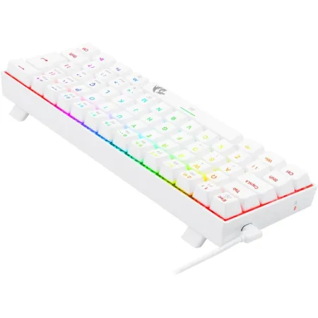 REDRAGON K630 RGB MECHANICAL KEYBOARD WHITE
