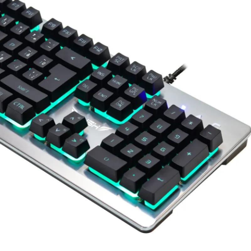 RUSH RK808 DONZEL RGB Mechanical Feeling Keyboard