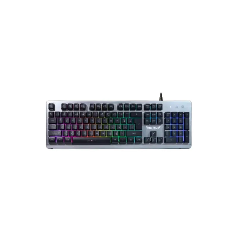 RUSH RK808 DONZEL RGB Mechanical Feeling Keyboard