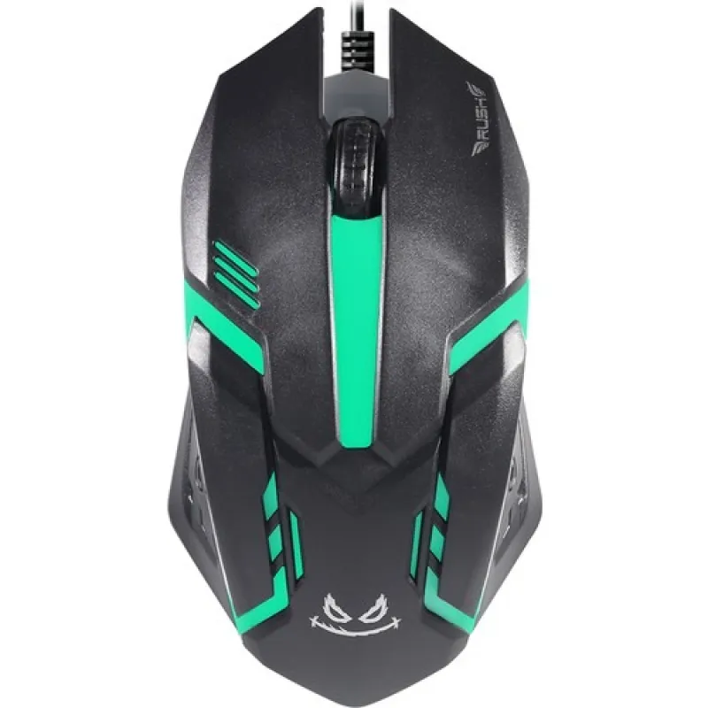 RUSH RM01 1000 DPI Gaming Mouse