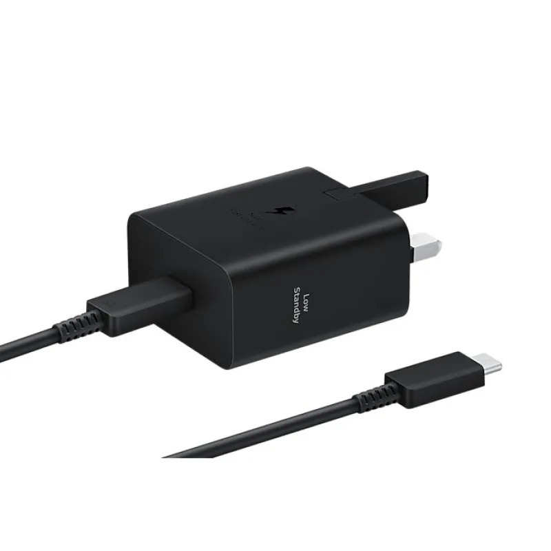SAMSUNG 45W ADAPTER AND USB-C CABLE