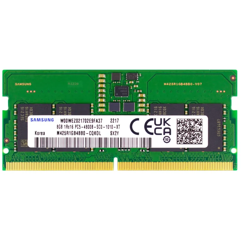 SAMSUNG 8 GB DDR5 5600 MHz CL46 SODIMM LAPTOP RAM