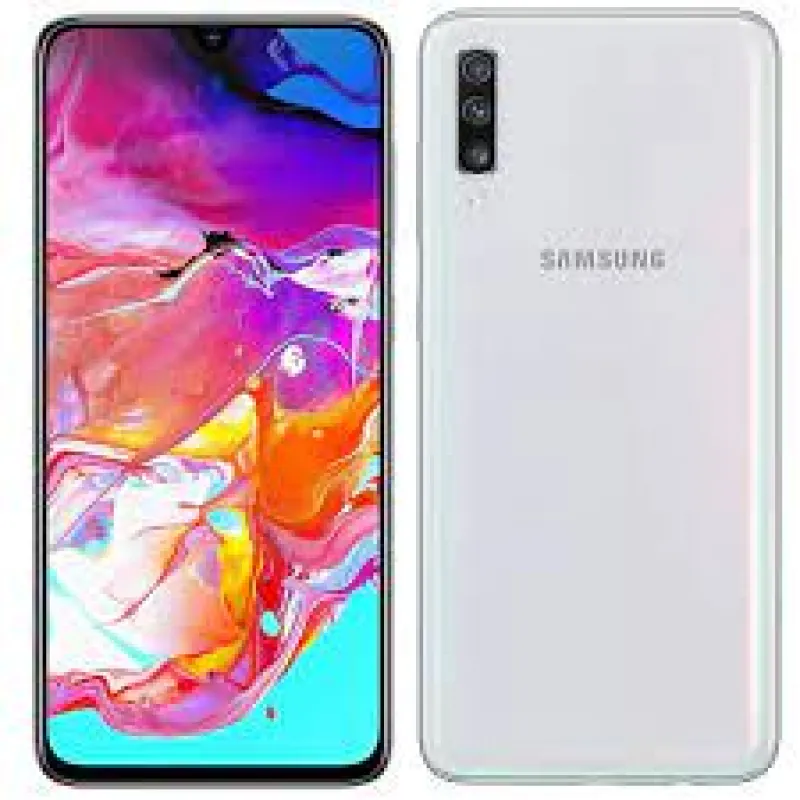 SAMSUNG A70 128GB BLACK