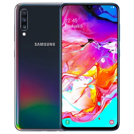 SAMSUNG A70 32B 128GB  BLACK