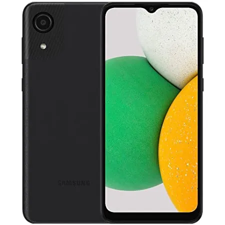 SAMSUNG GALAXY A03 CORE BLACK