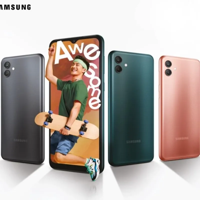SAMSUNG GALAXY A04 4/64 GB