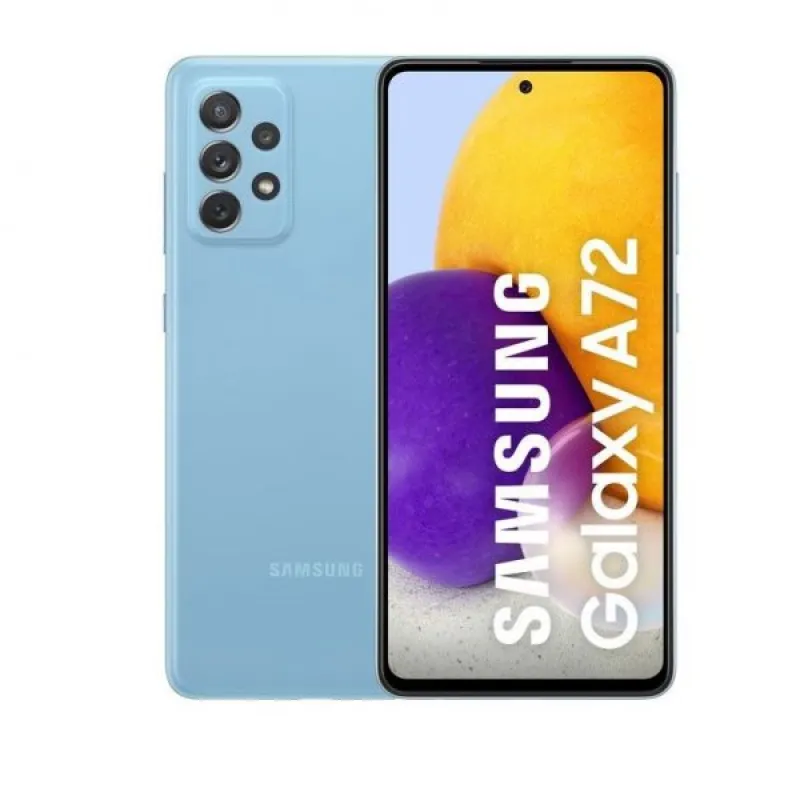SAMSUNG GALAXY A72 8GB RAM 128 GB ROM BLUE
