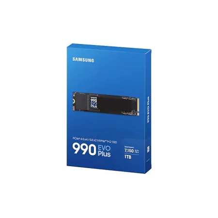 SAMSUNG SSD 990 EVO PLUS 1TB PCle 4.0 M.2 NVMe MZ-V9S110BW