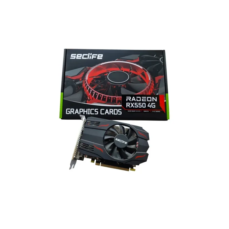 SECLİFE AMD Radeon RX550 4GB GDDR5 128Bit Ekran Kartı