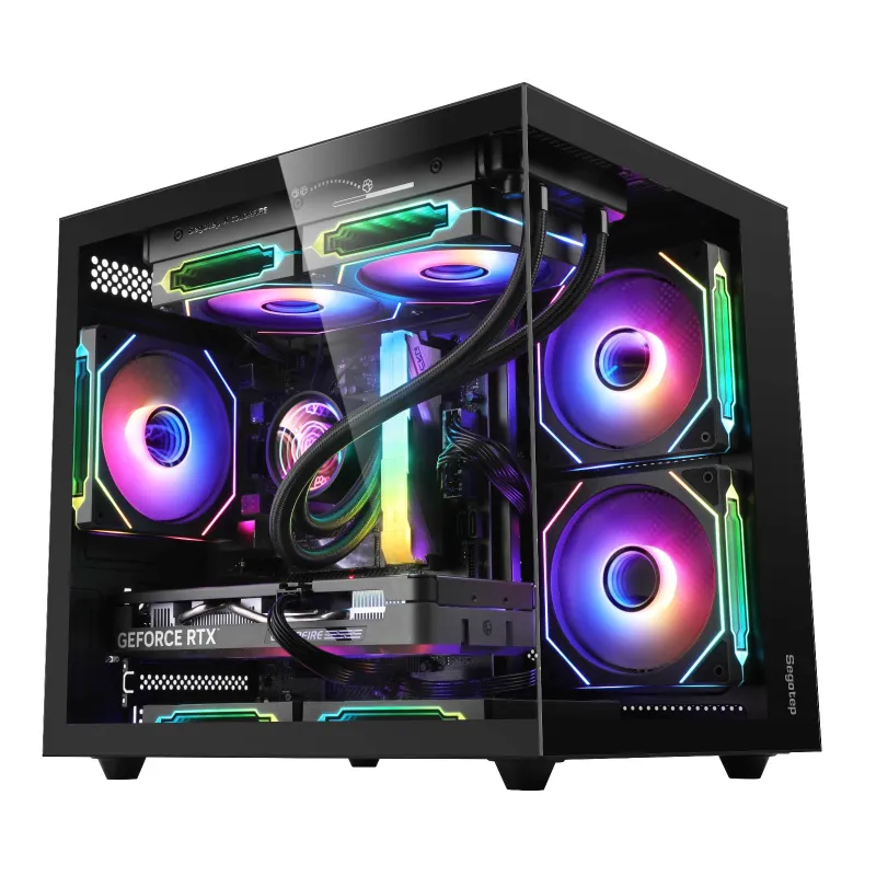 SEGOTEP BRAVE W1 SİYAH 650 W 80+ MID TOWER KASA