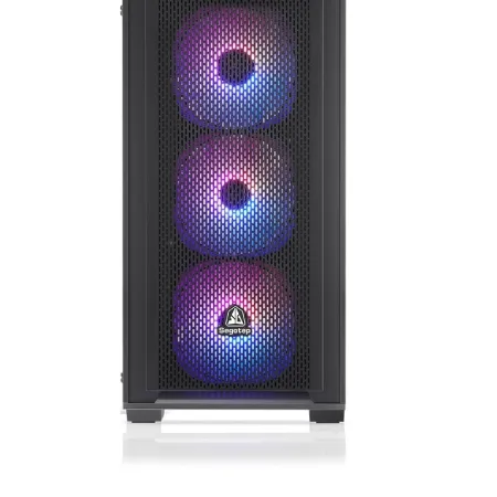 SEGOTEP Gank 240-S Siyah 650W 80+ Midi Tower Kasa (ARGB Fan)