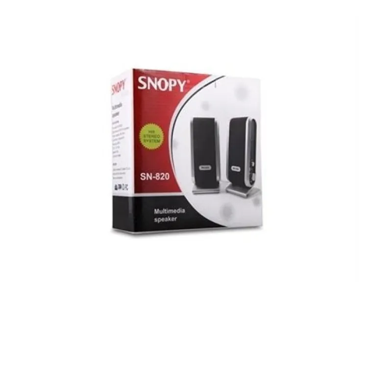 SNOPY SN-820 1+1 USB SPEAKER