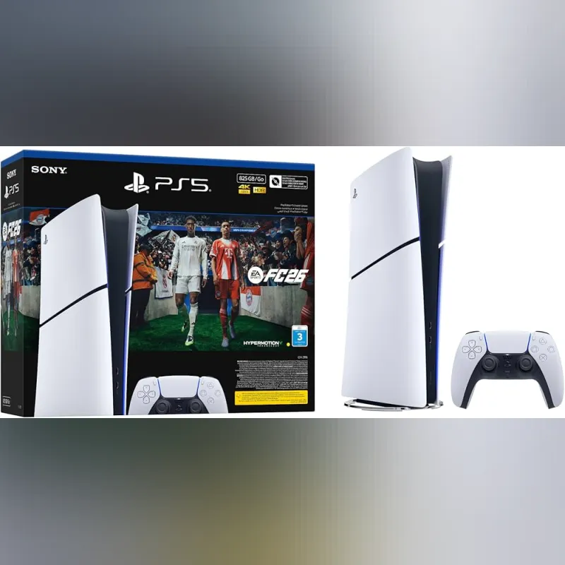 SONY PLAYSTATION 5 DIGITAL VERSION 825GB  FC26 VERSION
