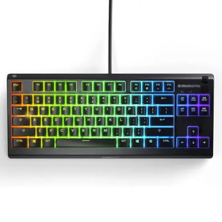 STEELSERIES Apex 3 TKL SSK64818 TR Q RGB Membrane Kablolu Gaming Klavye
