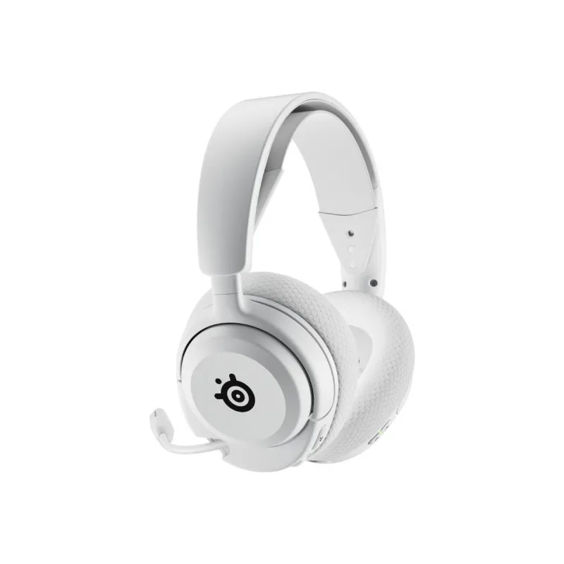 STEELSERIES Arctis Nova 5 Kablosuz Beyaz Wireless Bluetooth Gaming Kulaklık