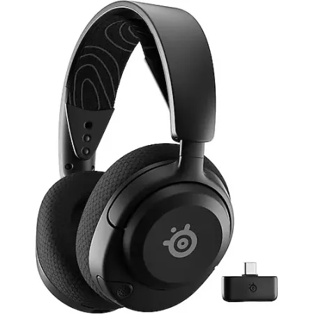 STEELSERIES ARCTIS NOVA 5P KABLOSUZ GAMING KULAKLIK SİYAH