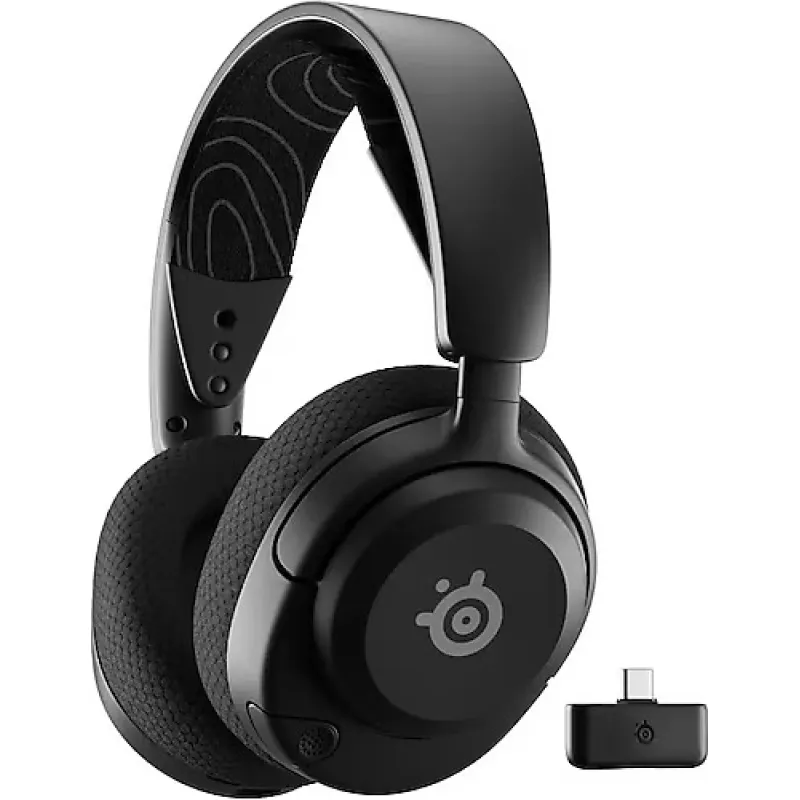 STEELSERIES ARCTIS NOVA 5P KABLOSUZ GAMING KULAKLIK SİYAH