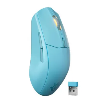 STEELSERIES Rival 3 Gen 2 Kablosuz 62526 Optik 6 Tuş 8500DPI Aqua Gaming (Oyuncu) Mouse