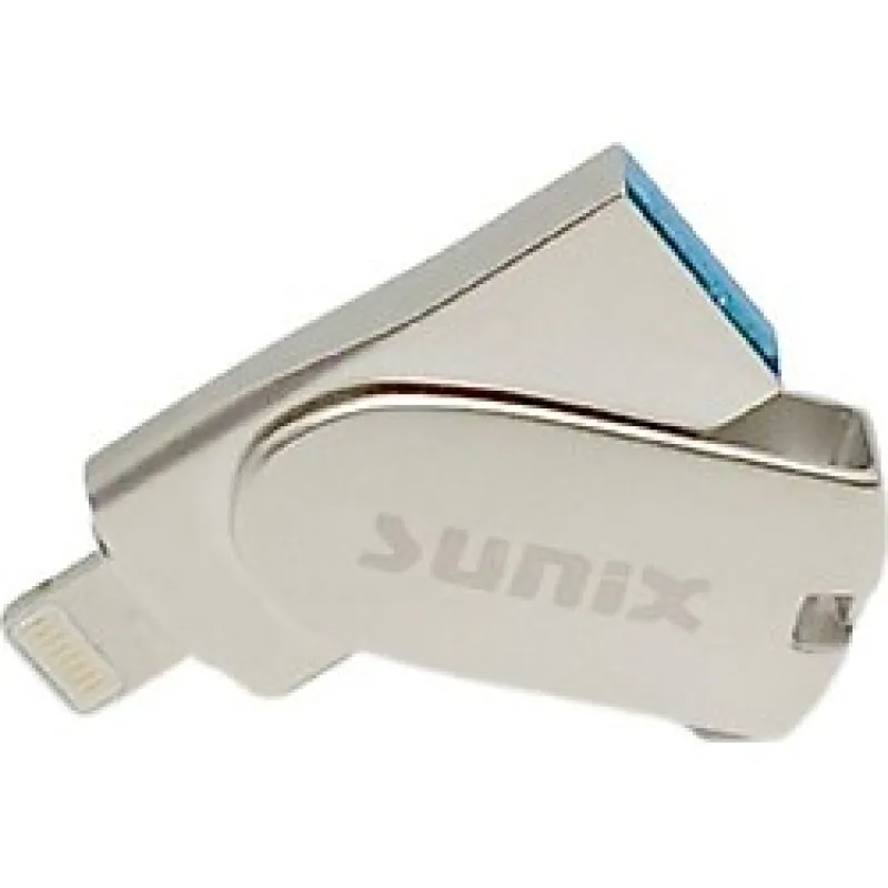 SUNIX 8 GB LIGHTNING OTG FLASH DRIVE