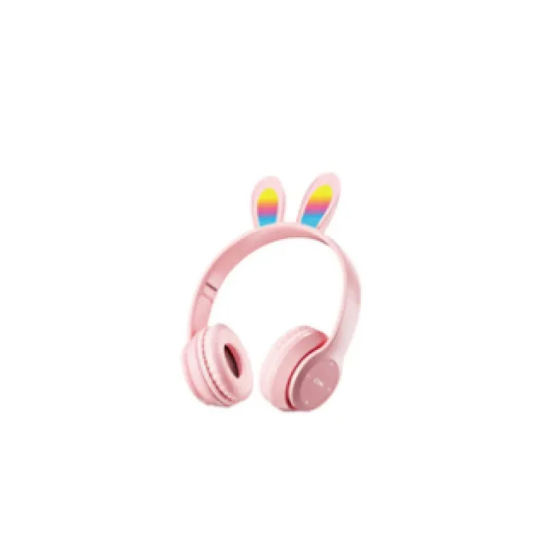 SUNIX BLT-43 WIRELESS KIDS HEADSET PINK