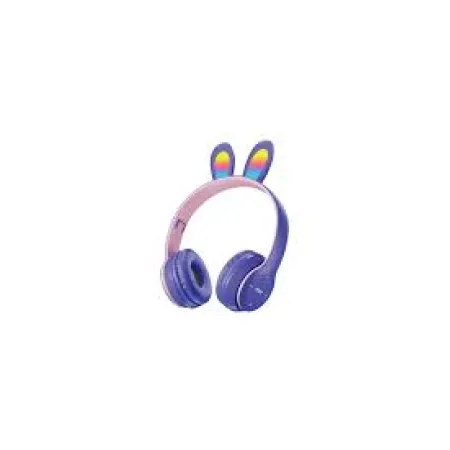SUNIX BLT-43 WIRELESS KIDS HEADSET PURPLE