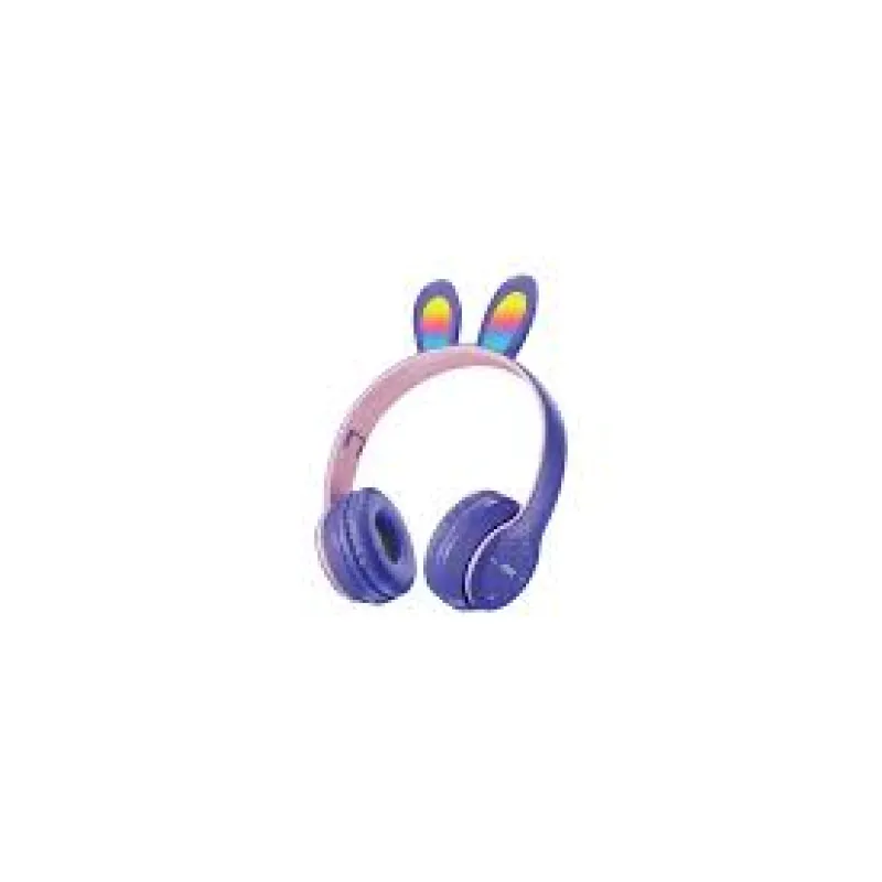 SUNIX BLT-43 WIRELESS KIDS HEADSET PURPLE