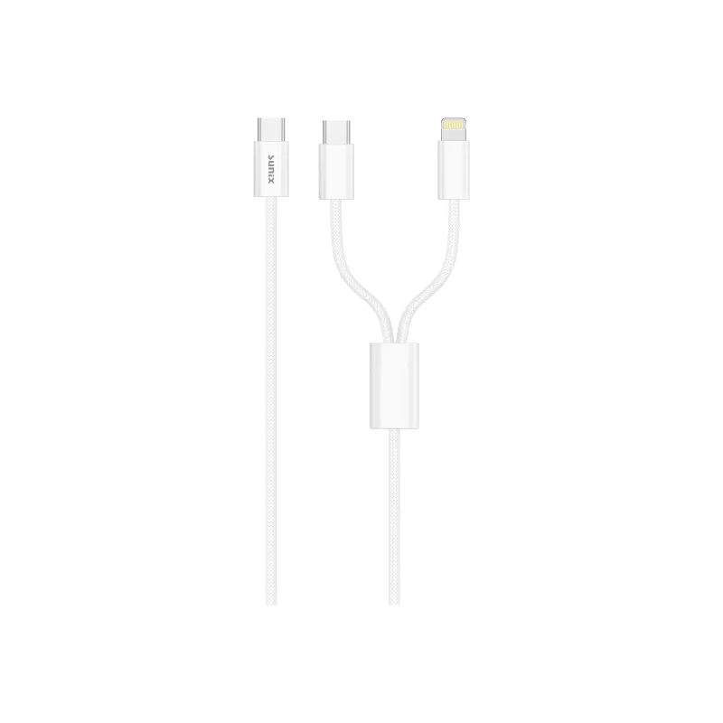 SUNIX IP-12 USB-C 2in1 CABLE