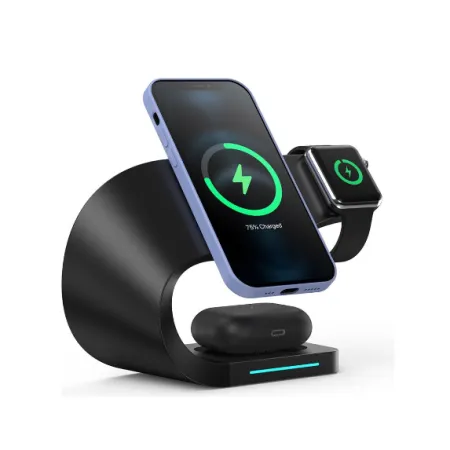 SUNIX MG-40 4 IN 1 WIRELESS CHARGING STAND