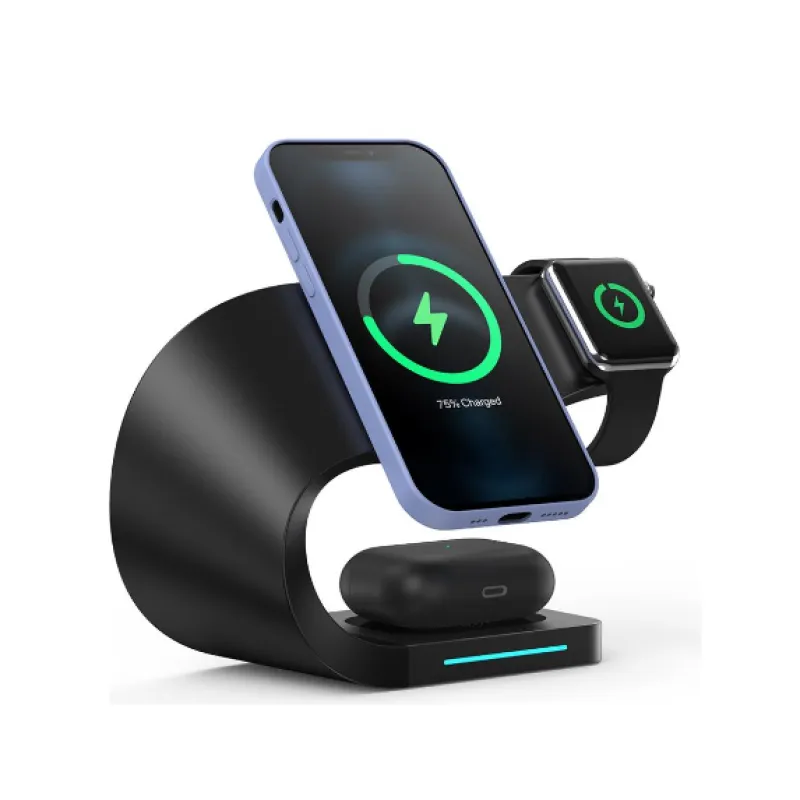 SUNIX MG-40 4 IN 1 WIRELESS CHARGING STAND
