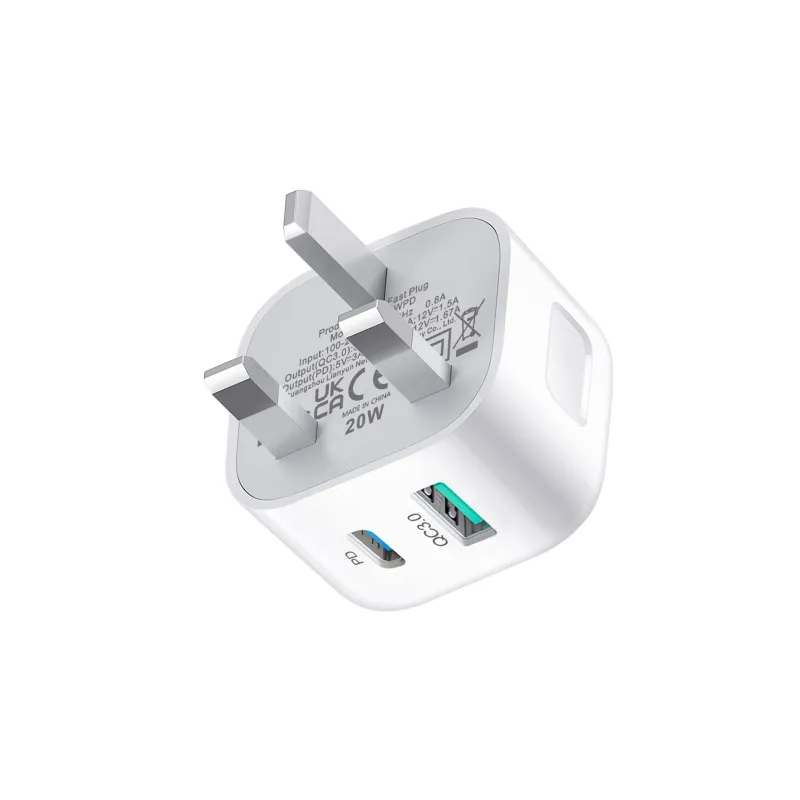 SUNIX S-231 20W TRAVEL CHARGER UK