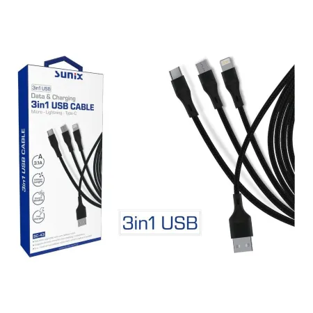 SUNIX SC-43 3IN1 USB CABLE