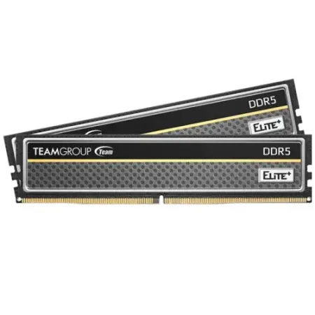 TEAM ELITE PLUS BLACK 16 GB (2x8GB) 5200 Mhz DDR5 CL42 U-DIMM PC RAM