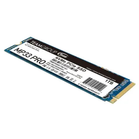 TEAMGROUP TEAM MP33 PRO 1TB 3500/3000MB/s NVMe PCIe GEN3x4 M.2 SSD DISC
